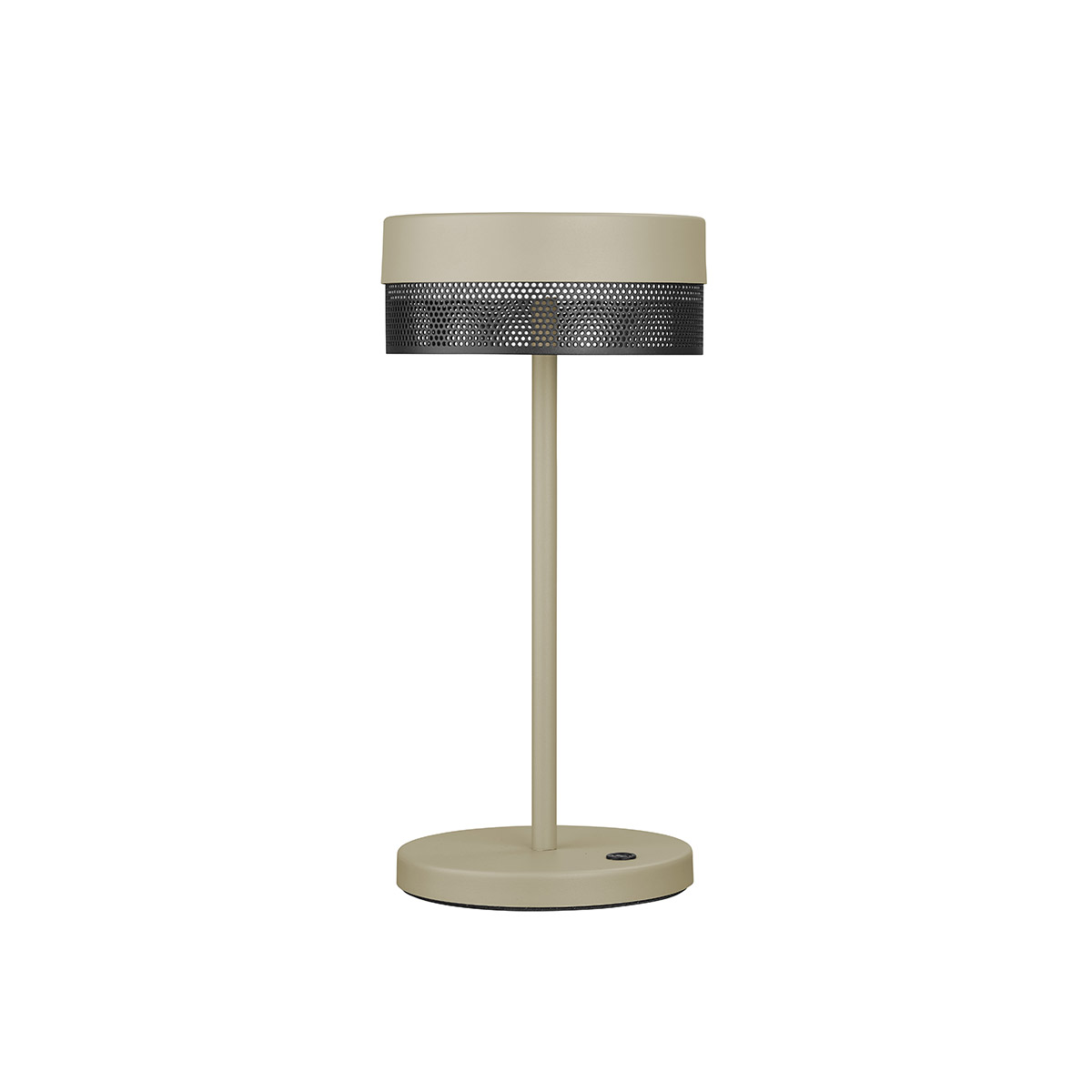 HELL Mesh 50430 LED Akkuleuchte, sand