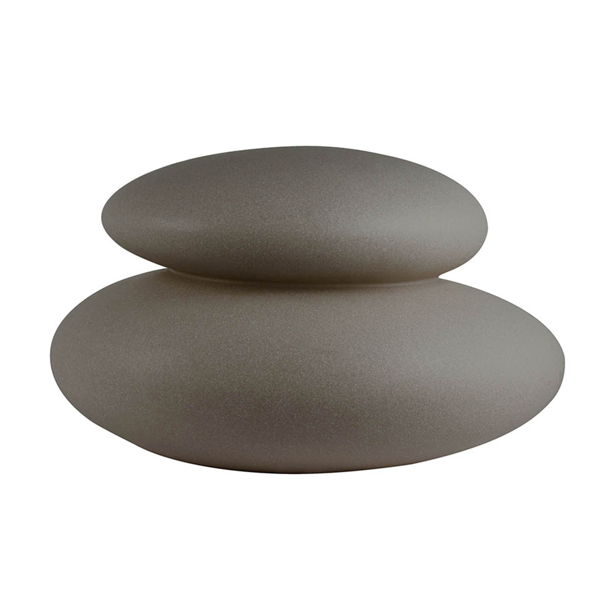 8 seasons design Shining Stone XL Dekoleuchte, taupe (ausgeschaltet)