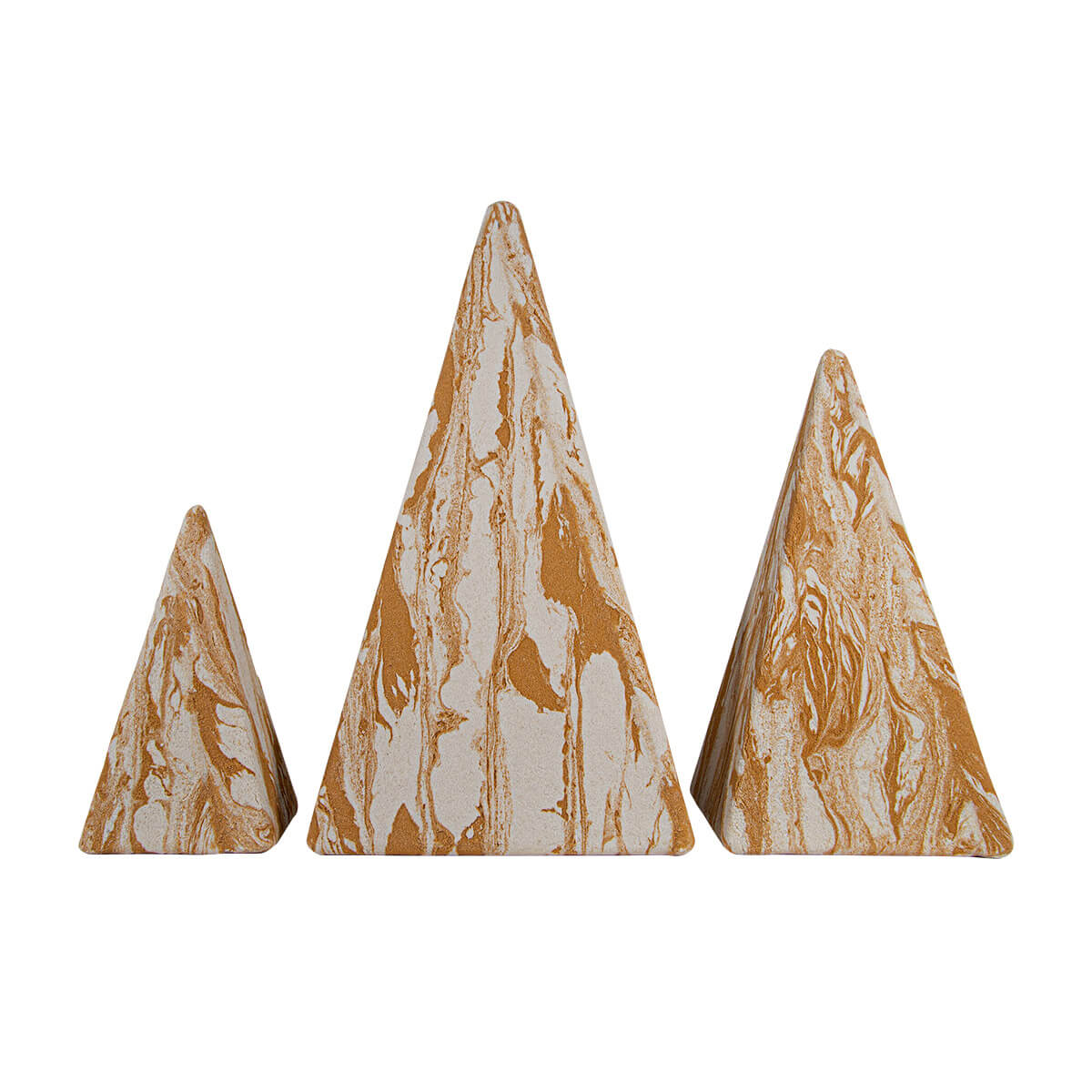 Epstein Pyramide Sahara LED Außenleuchte, Höhe: 36, 54 und 73 cm, Sandstein