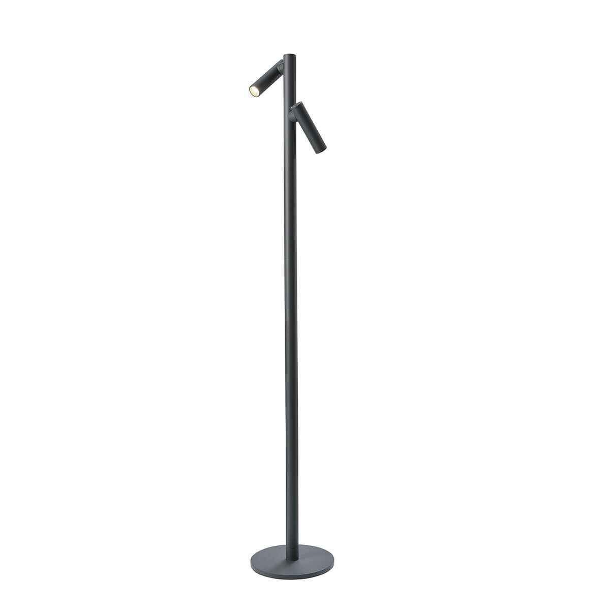 Sompex Tubo LED Akkustehleuchte, 2-flg., anthrazit