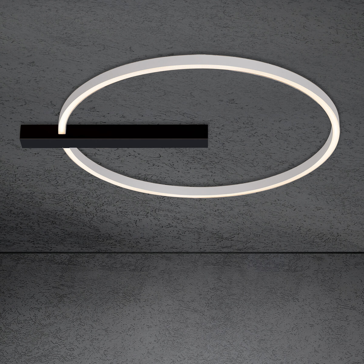 schwarz / Alu eloxal