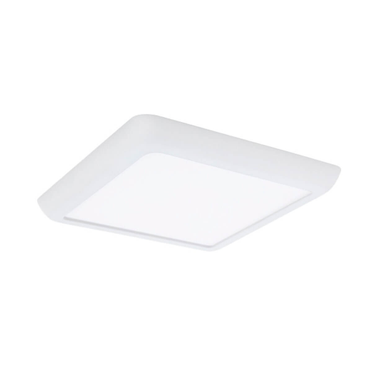 Interlight Next Multi Downlight IP44 Quadrat LED Deckenleuchte, 30 x 30 cm, weiß