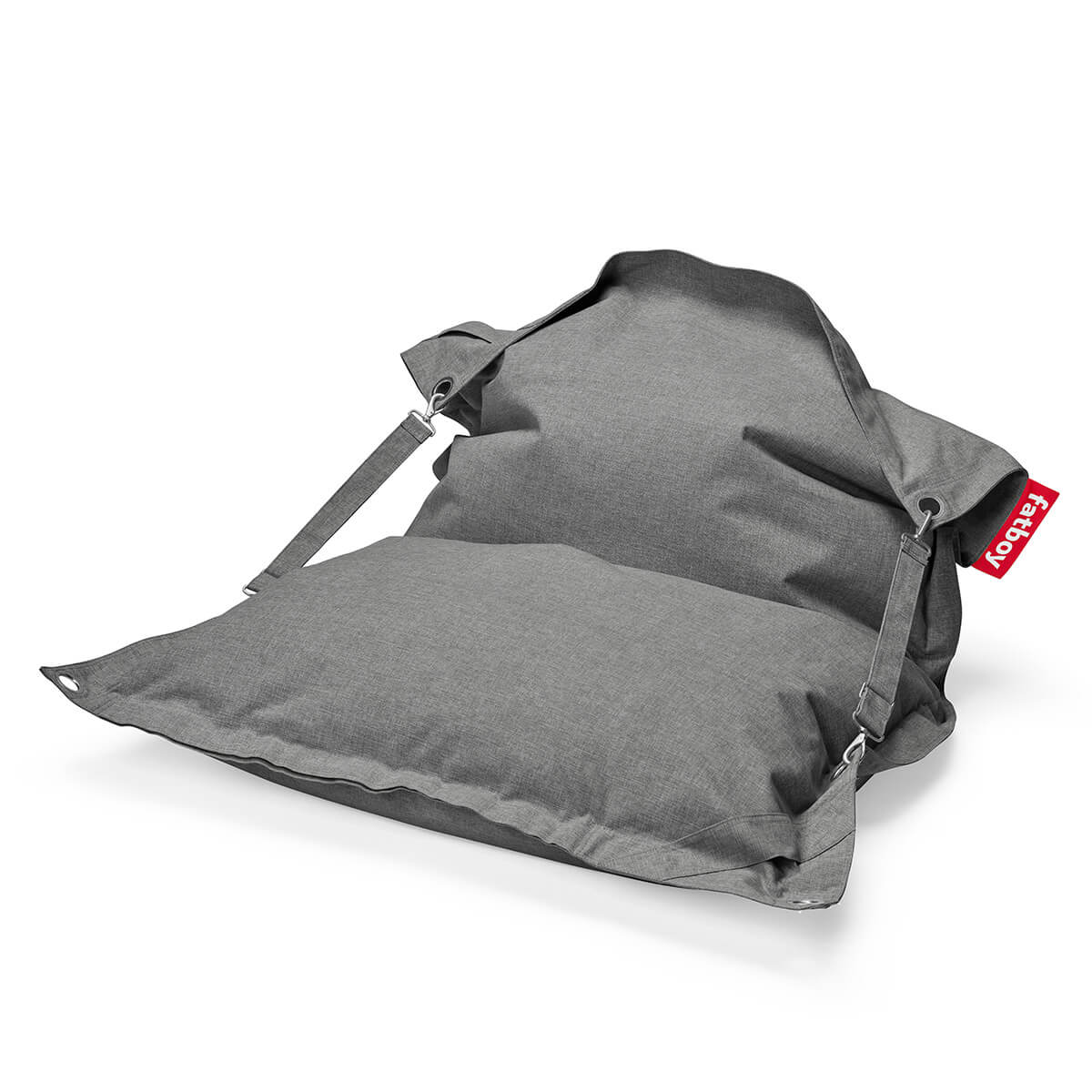 Fatboy Buggle-Up Outdoor Sitzsack, Rock grey (steingrau)