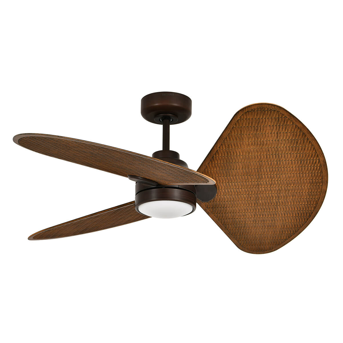Matt bronze, wings: koa wood