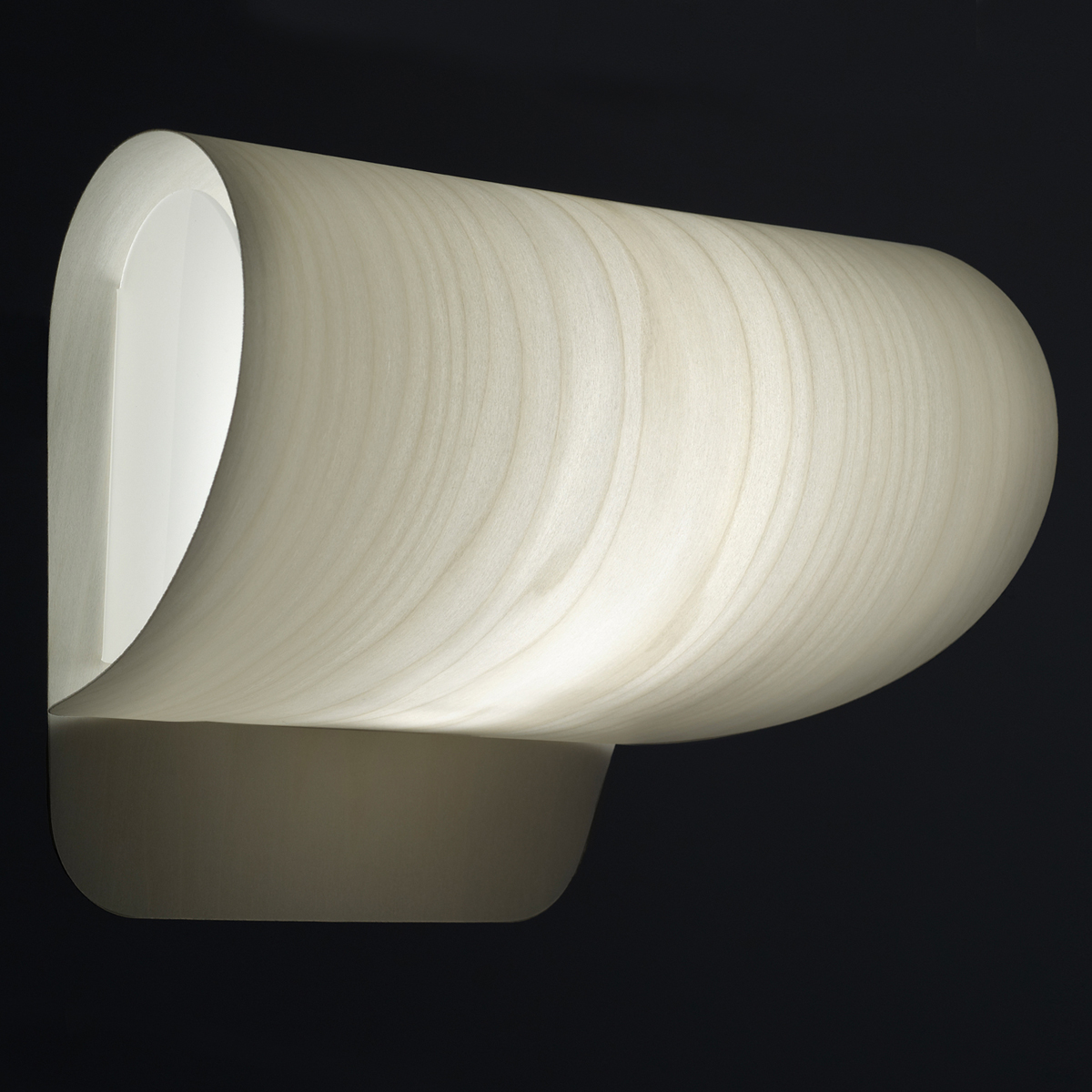 LZF Lamps Pleg LED Wandleuchte, elfenbeinweiß