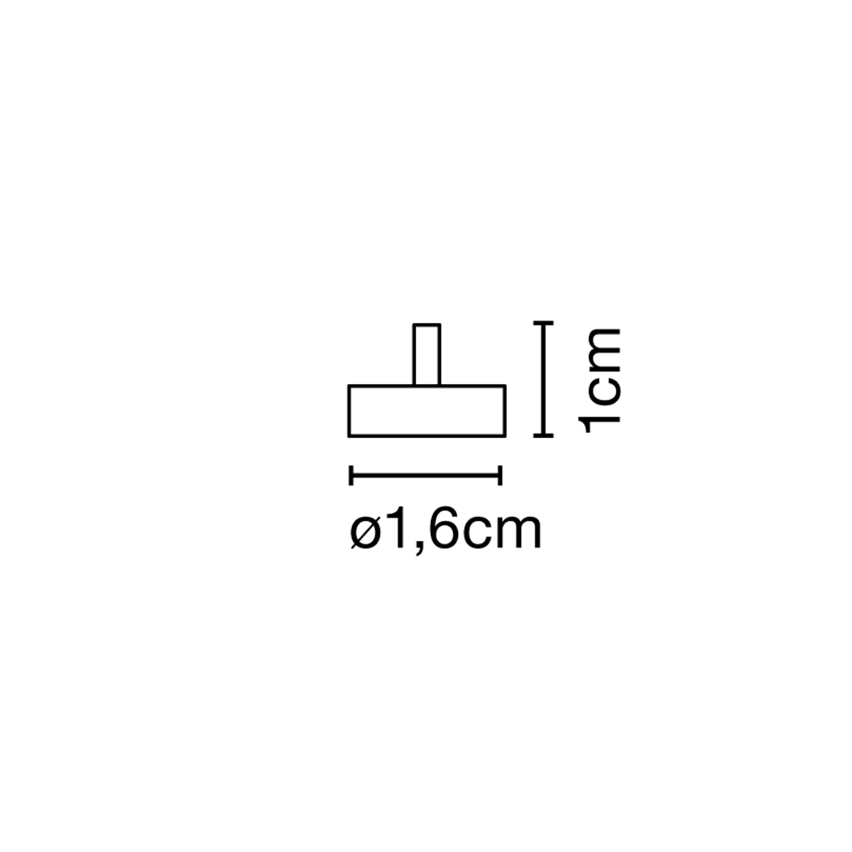Marset Magnet für Bicoca und Dipping Light Portable