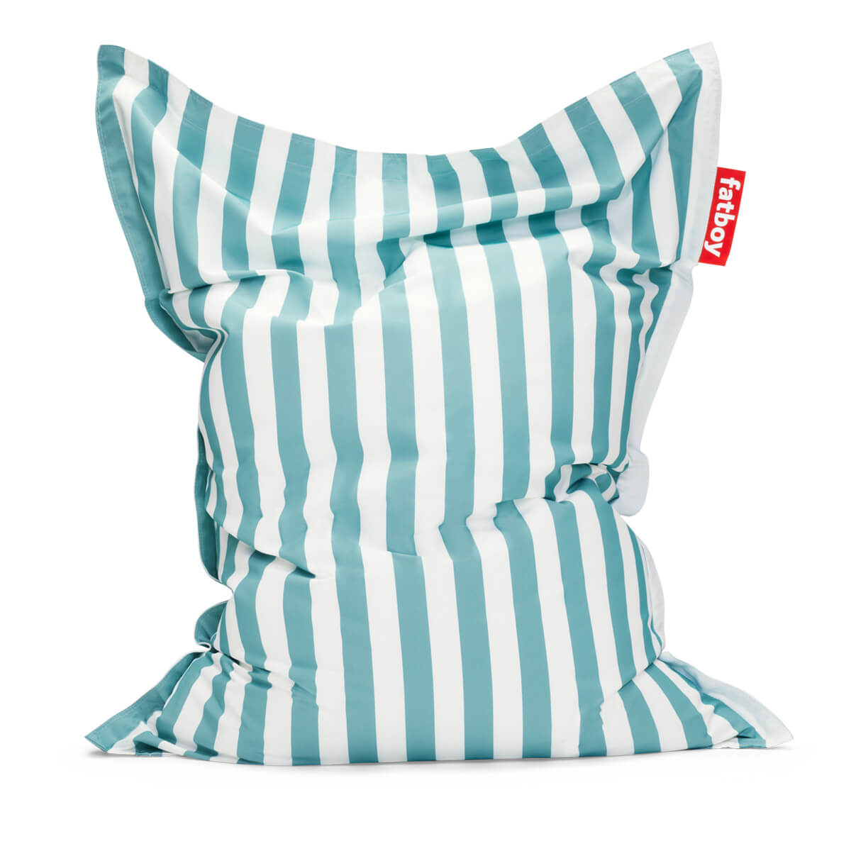 Fatboy Original Outdoor Sitzsack, Stripe Azur