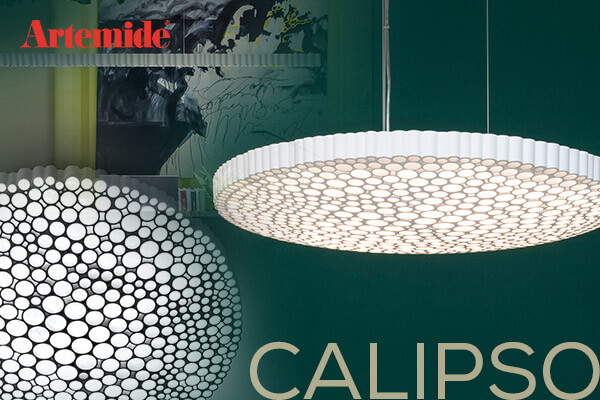 Kategoriebanner Marke Artemide Calipso Kategoriebanner Marke Artemide Calipso