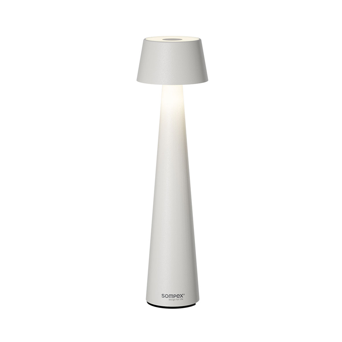Sompex Mono LED Akkuleuchte, weiß