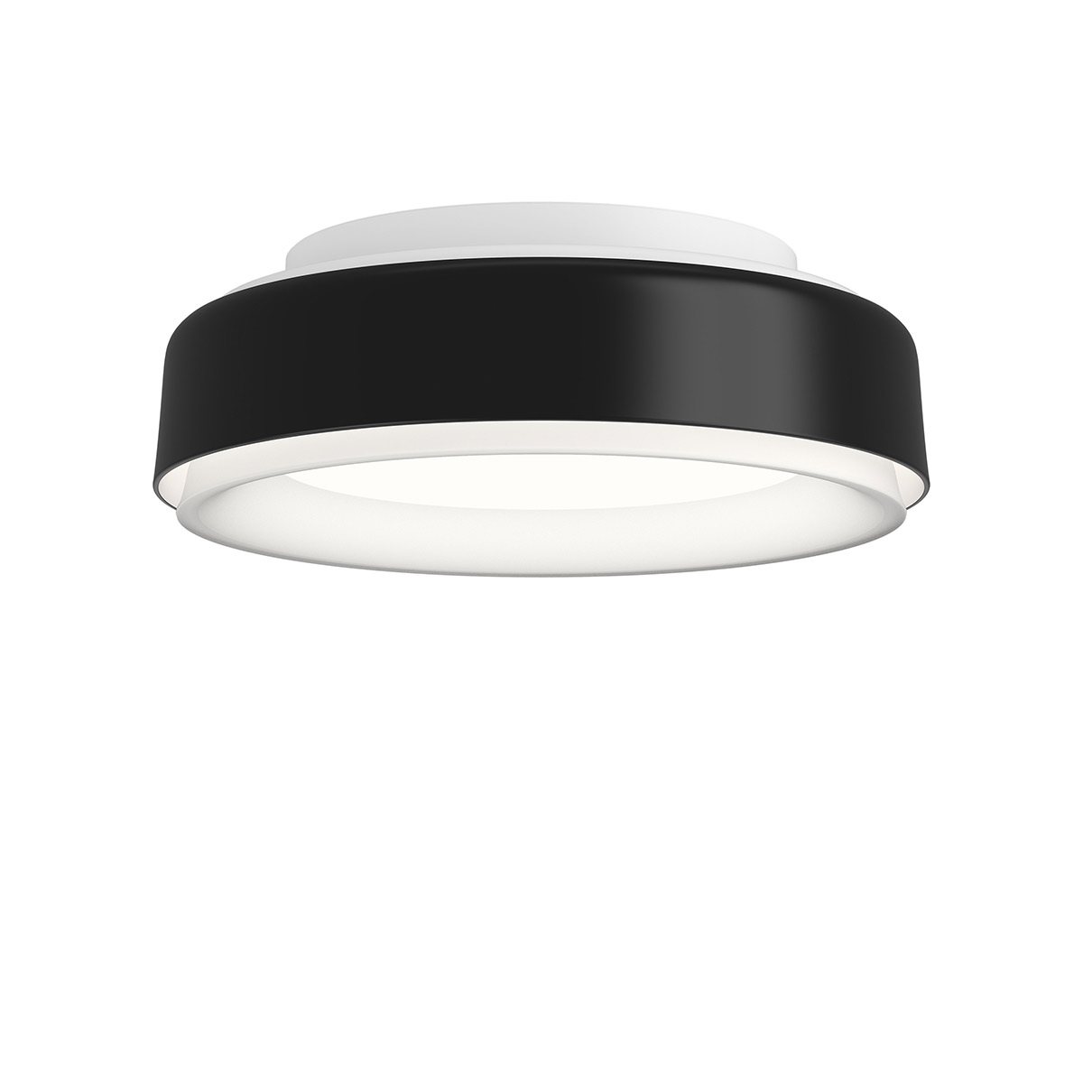 Louis Poulsen LP Grand 320 LED Wand- / Deckenleuchte, schwarz matt