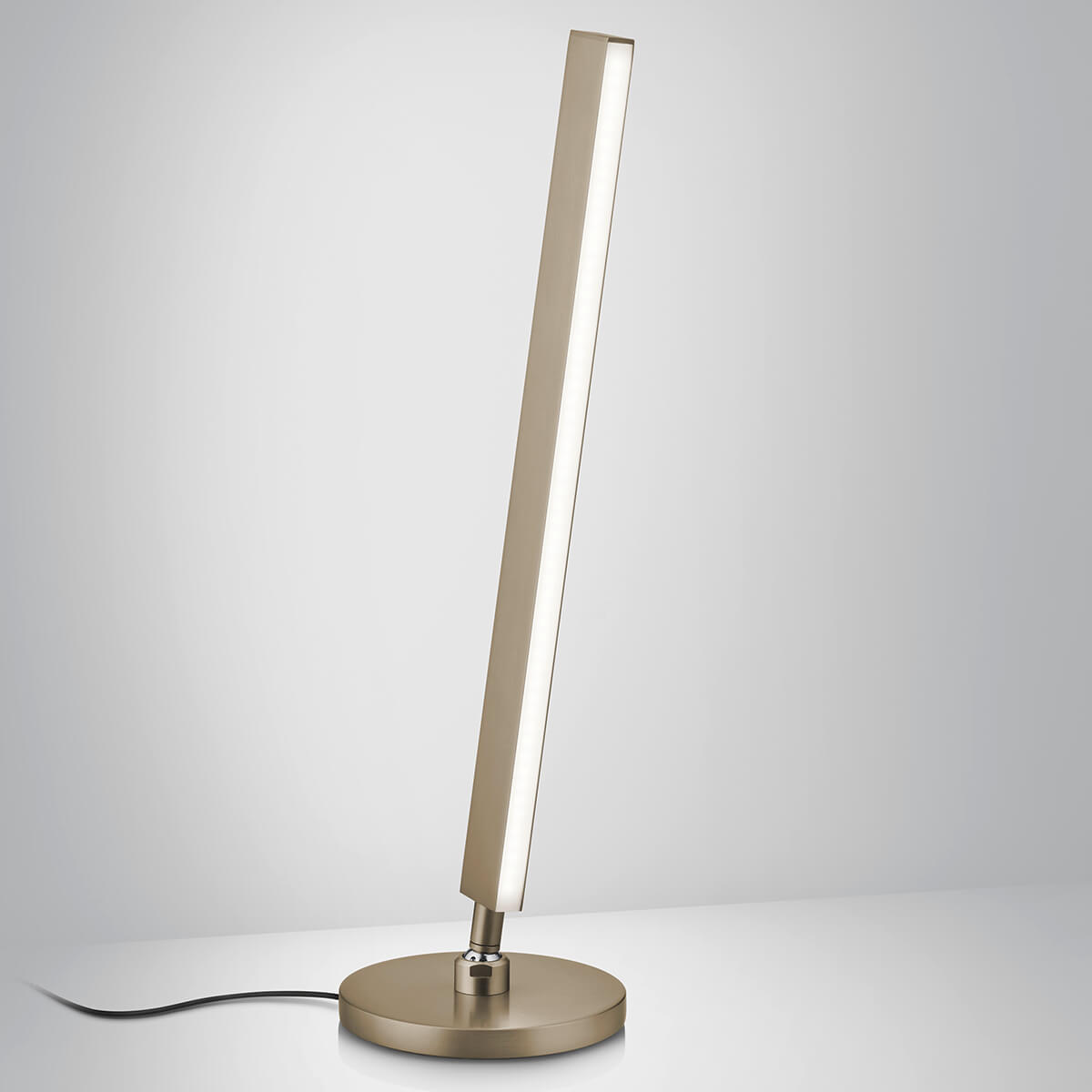Knapstein Kosma LED Tischleuchte, Effekt Bronze