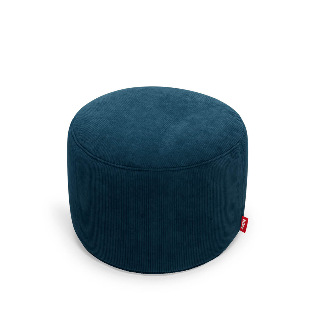 Fatboy Recycled Point Cord Hocker, Deep blue (dunkelblau)