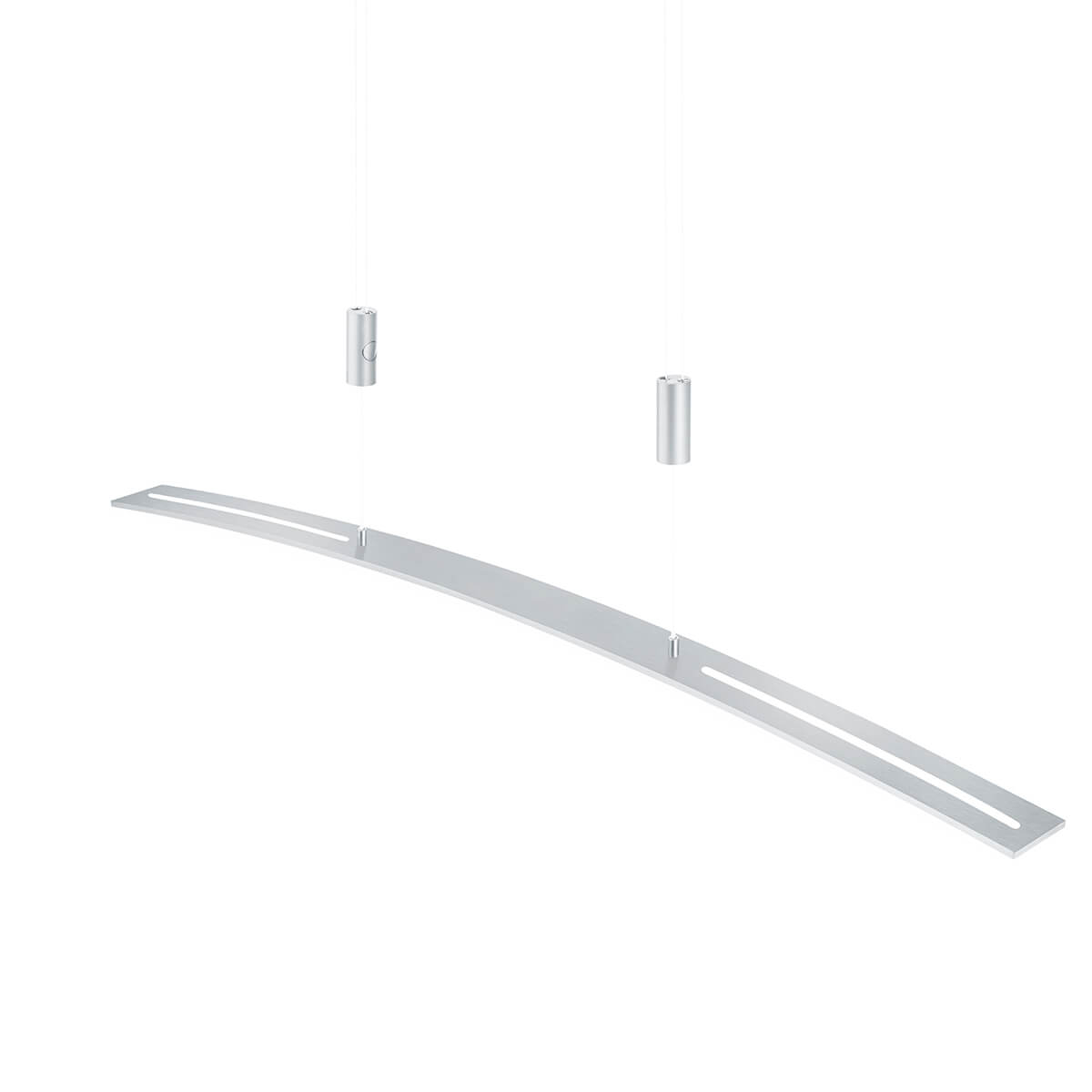 HELL Dual LED Pendelleuchte, Aluminium eloxiert