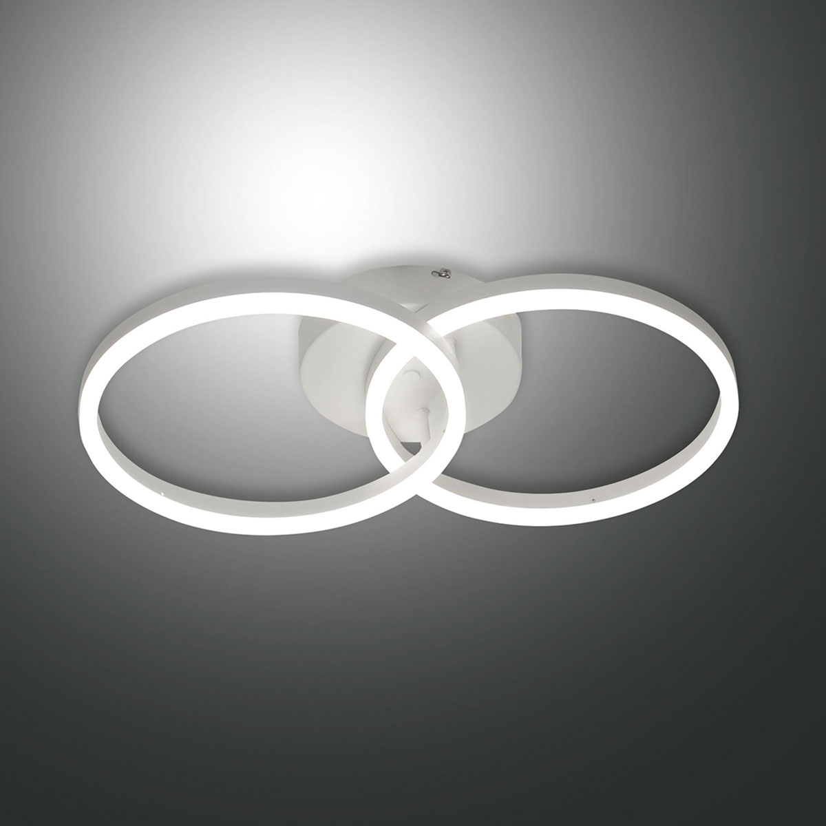 Fabas Luce Giotto 3508-22 LED Wandleuchte, weiß
