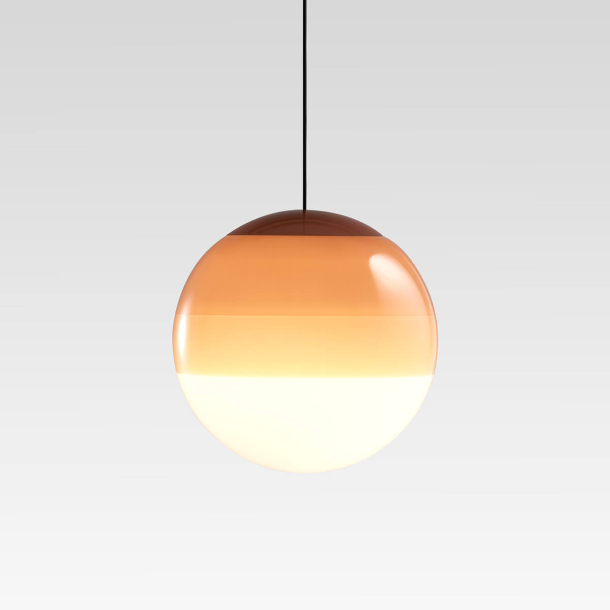 Marset Dipping Light 20 LED Pendelleuchte, creme
