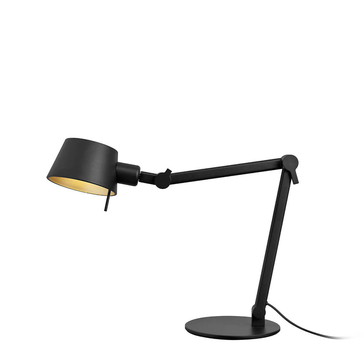 HELL Medo Tischleuchte, schwarz