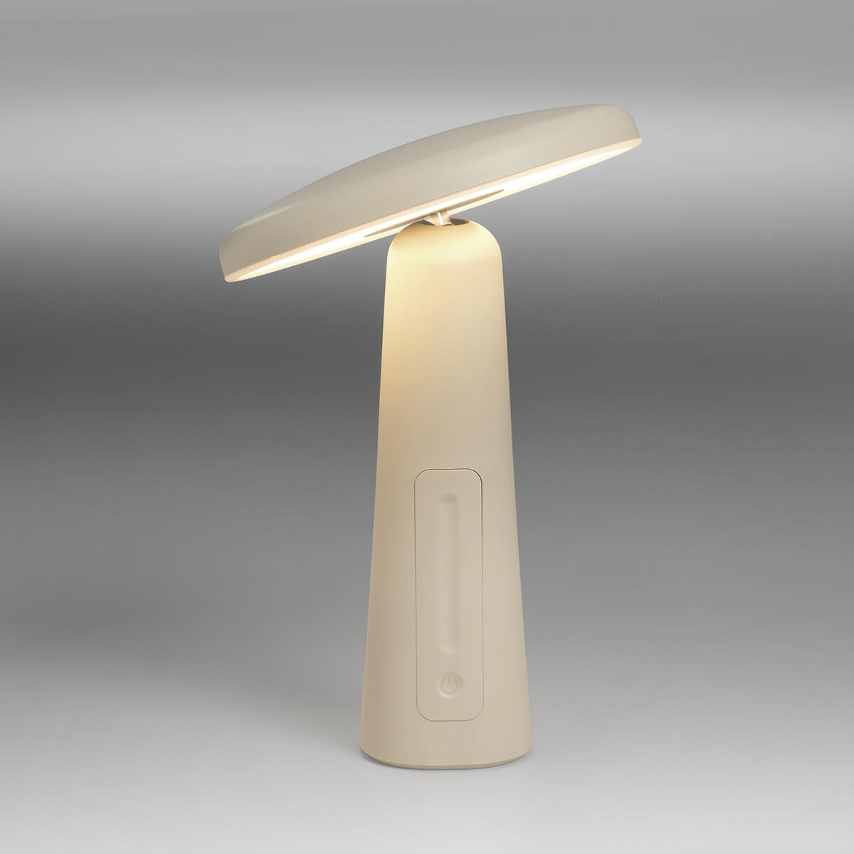LupiaLicht Mate LED Akkuleuchte, Sand