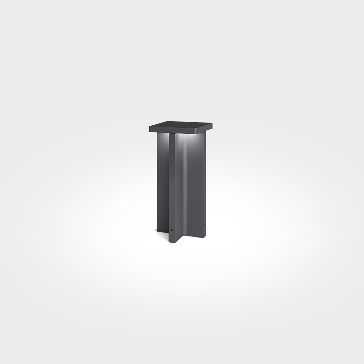 IP44.DE Mir X 30 LED Pollerleuchte, anthracite (anthrazit)