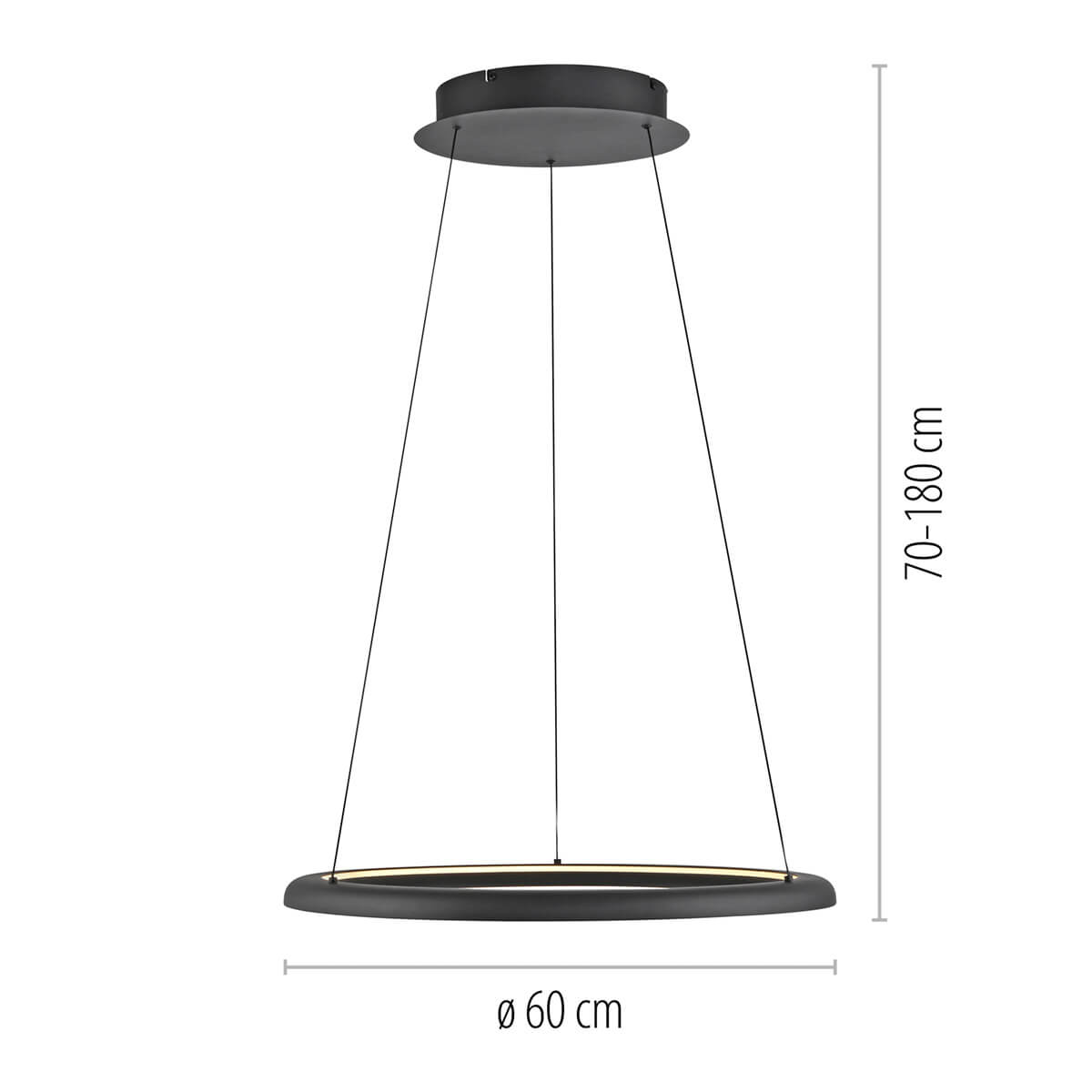 Quillo LED Pendelleuchte