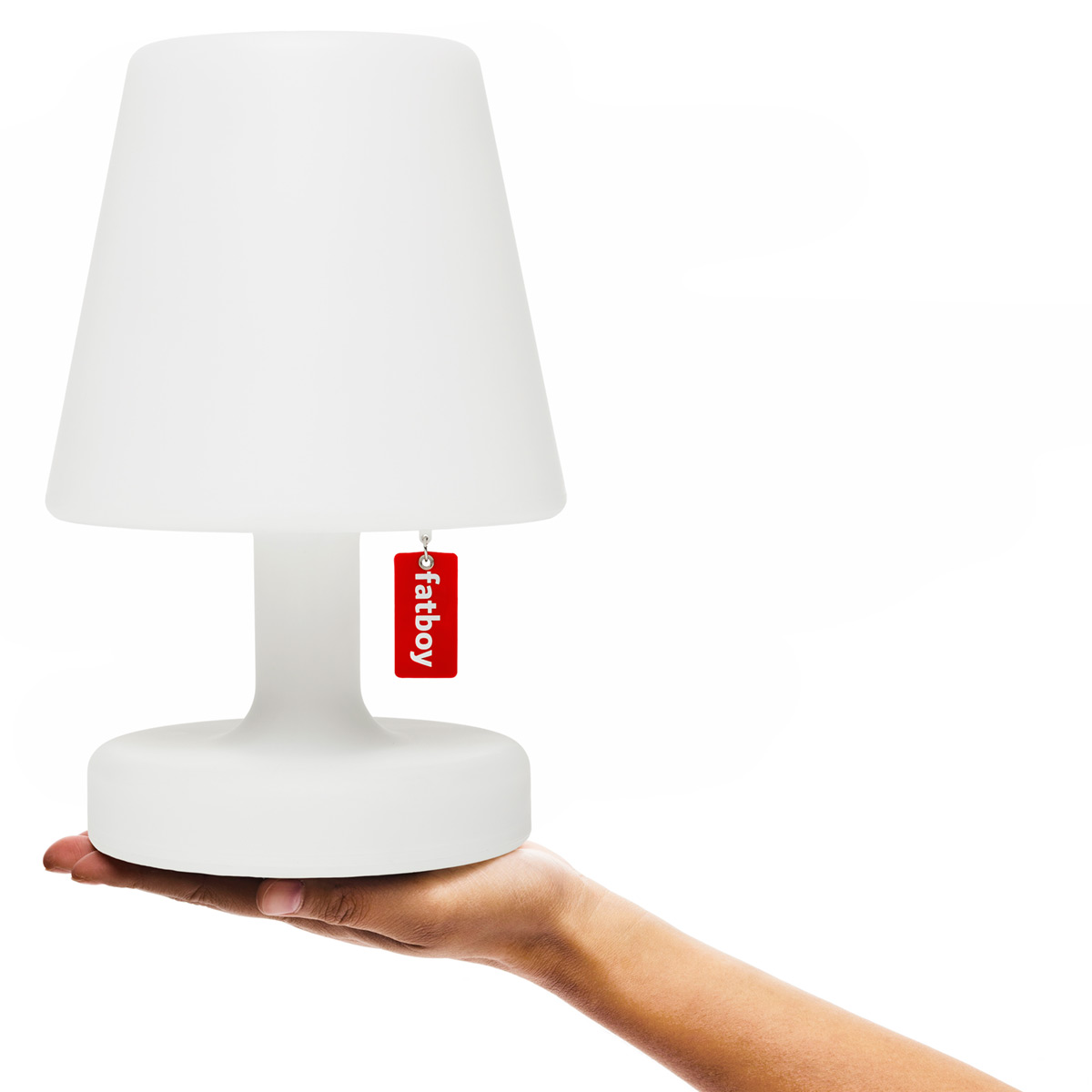 Fatboy Edison the Petit LED Akkuleuchte, weiß