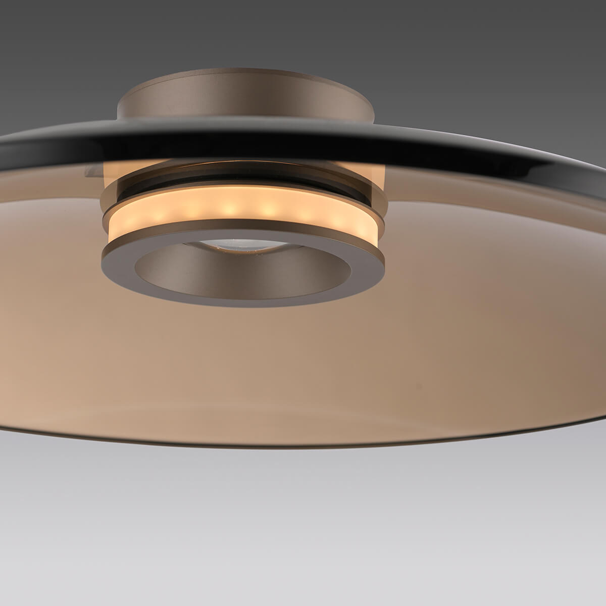 Neuhaus PURE Moon LED Deckenleuchte, Bronze