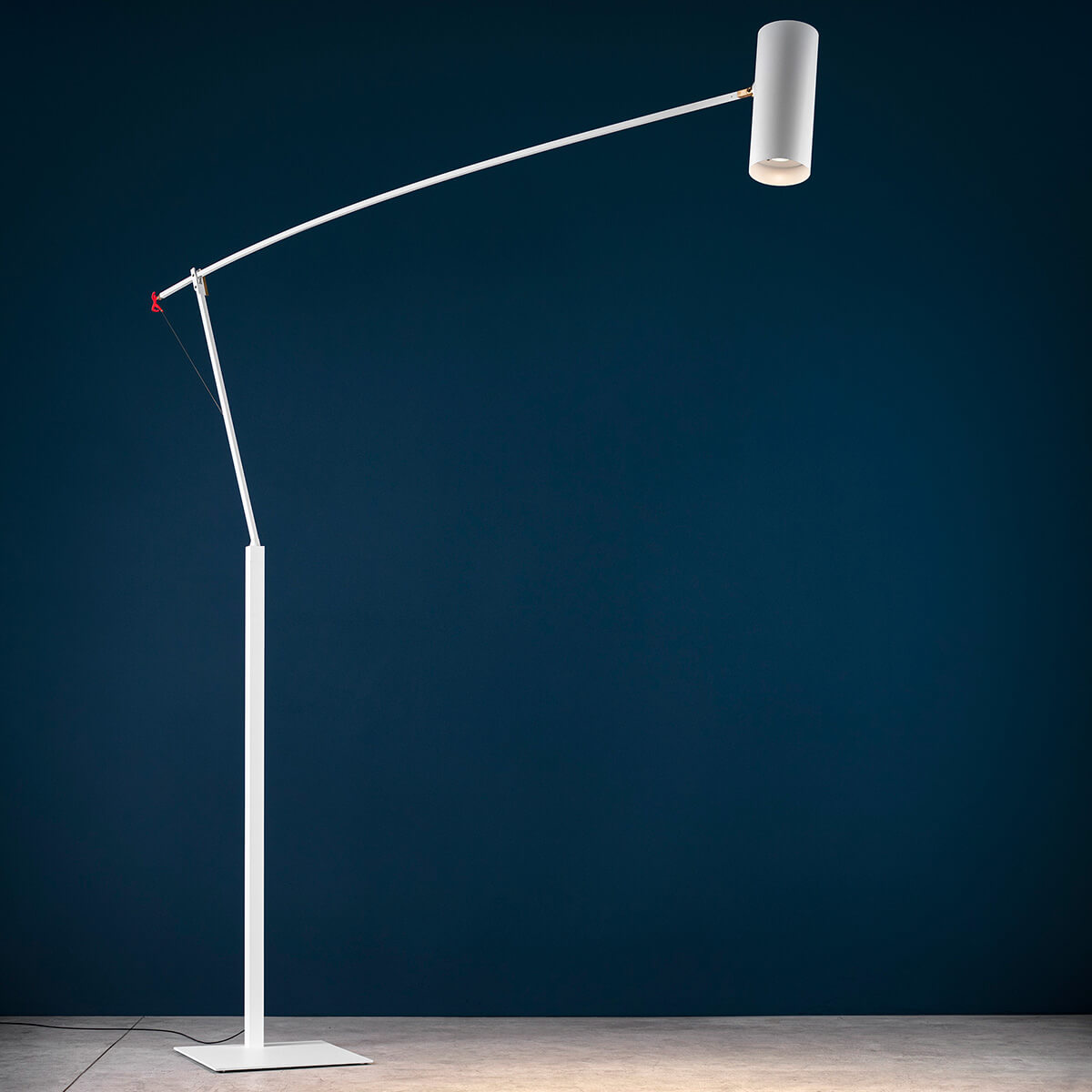 Catellani & Smith Ettorino BIG LED Stehleuchte, weiß (Foto: Nava-Rapacchietta)