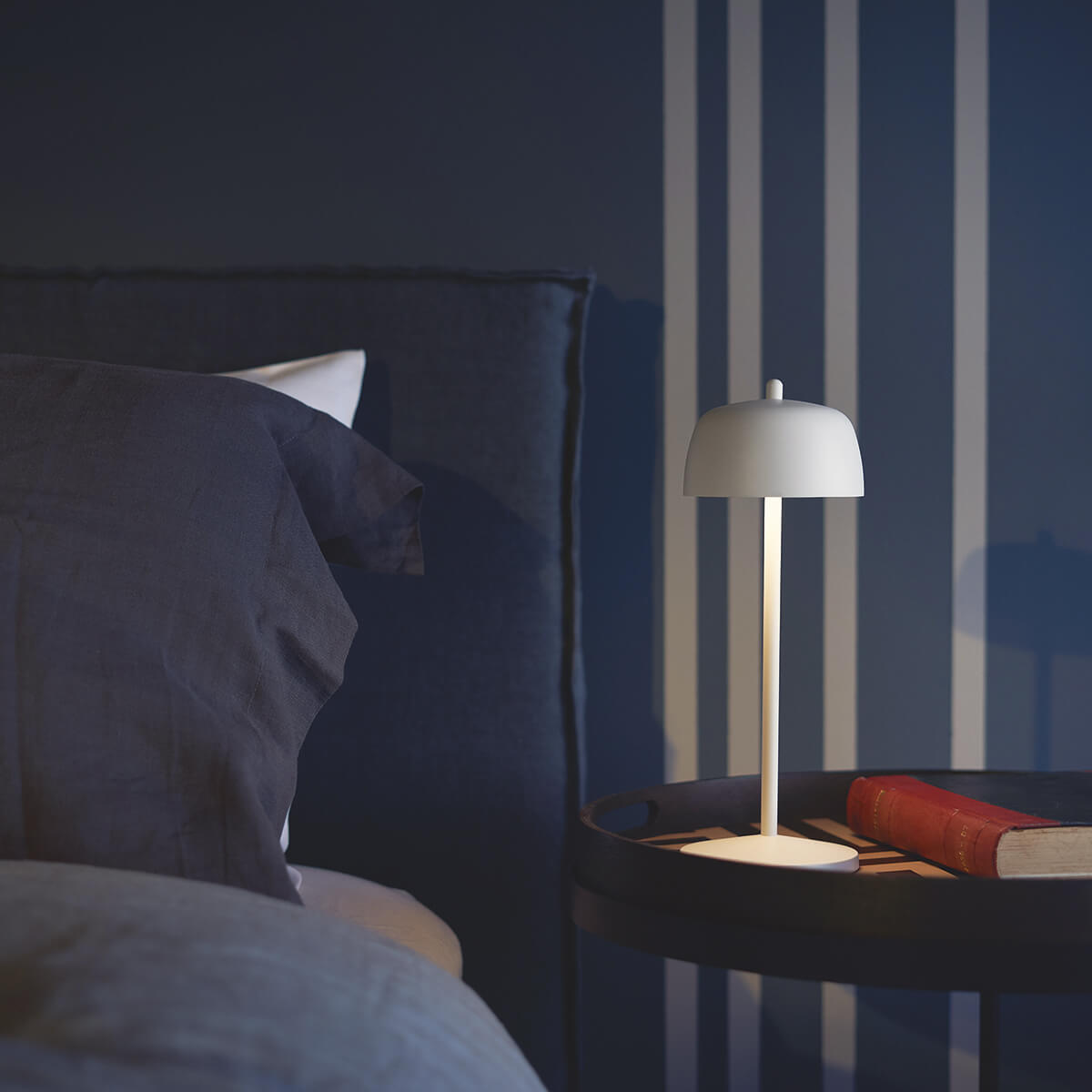 Zafferano AiLati Circe Pro LED Akkuleuchte, weiß