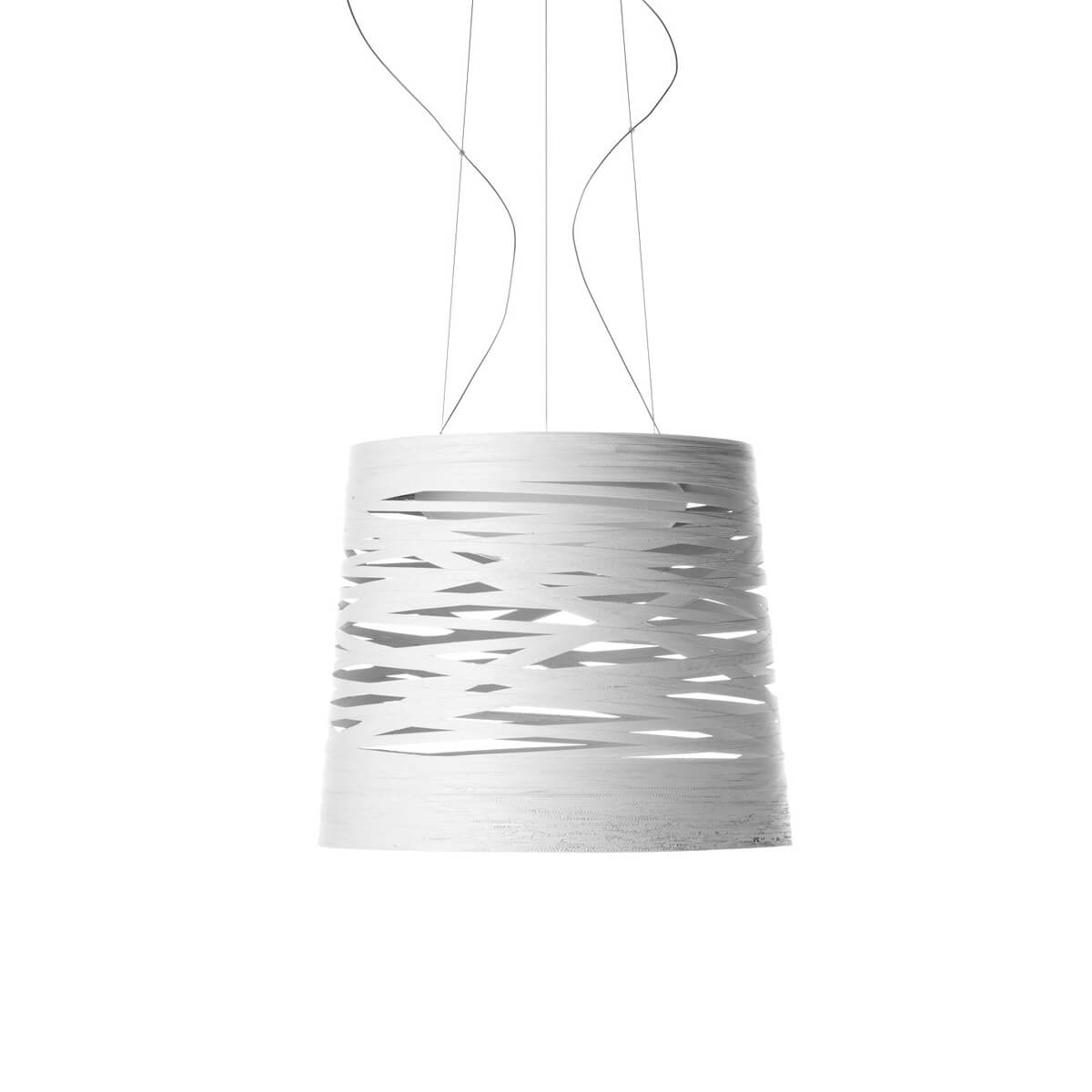 Foscarini Tress Grande LED Sospensione, bianco (weiß)