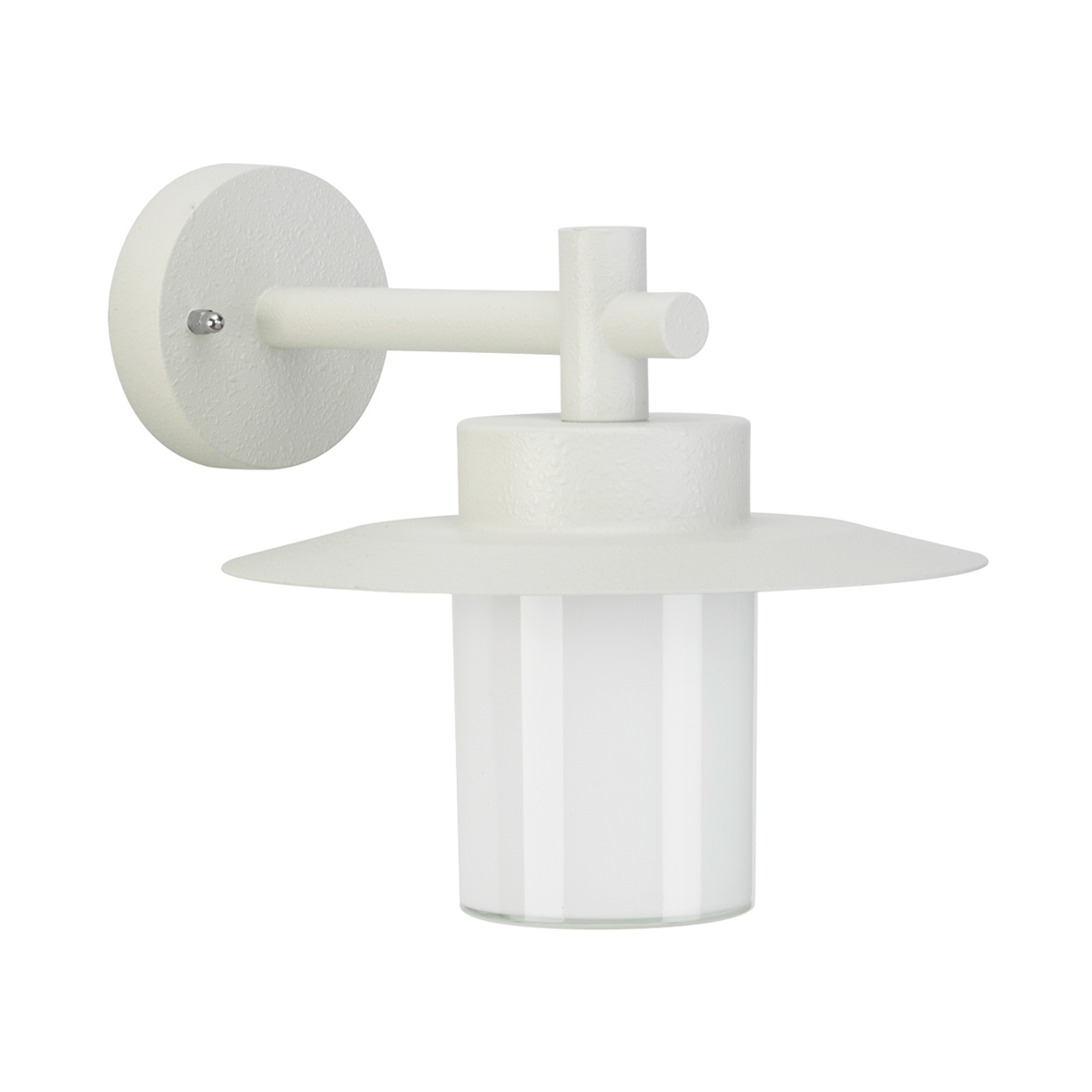 Albert Leuchten 1852 Außenwandleuchte, weiß