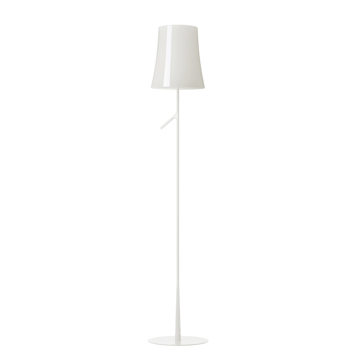 Foscarini Birdie Lettura Terra, bianco (weiß)