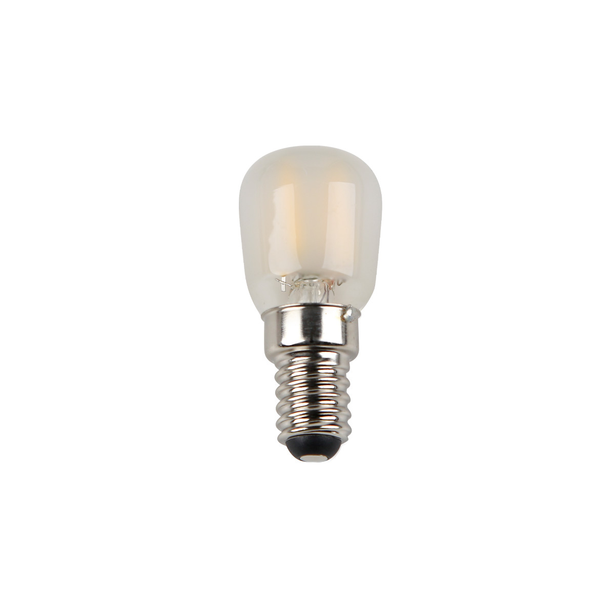 Flos Frosted LED Lampe E14, 2,7 W, 2700 K, dimmbar, für Flos 2097/75, Ø: 3,4 cm, matt Frosted LED Lampe E14, 2,7 W, 2700 K, dimmbar, für Flos 2097/75