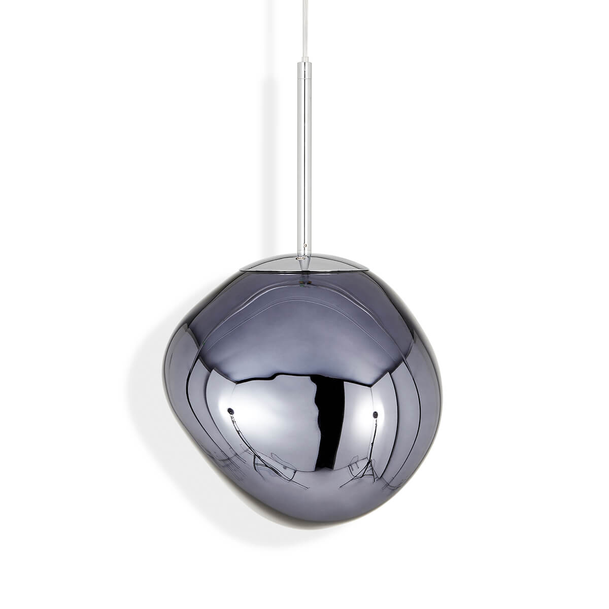 Tom Dixon Melt Mini LED Pendelleuchte, smoke (ausgeschaltet)