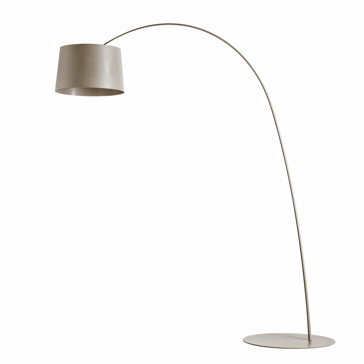 Foscarini Twiggy LED Terra, greige (graubeige)