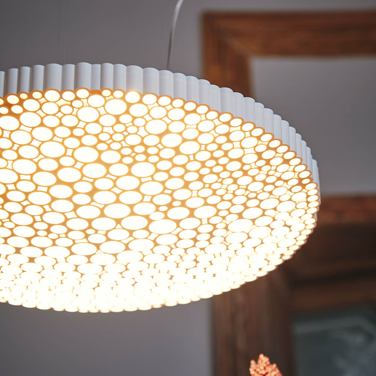 Artemide Design Calipso LED Sospensione, weiß