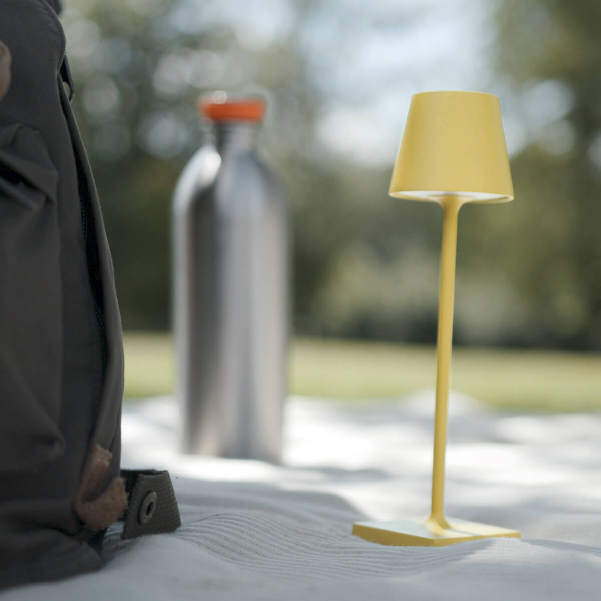 Sigor Nuindie pocket LED Akkuleuchte, Flex-Mood, sonnengelb