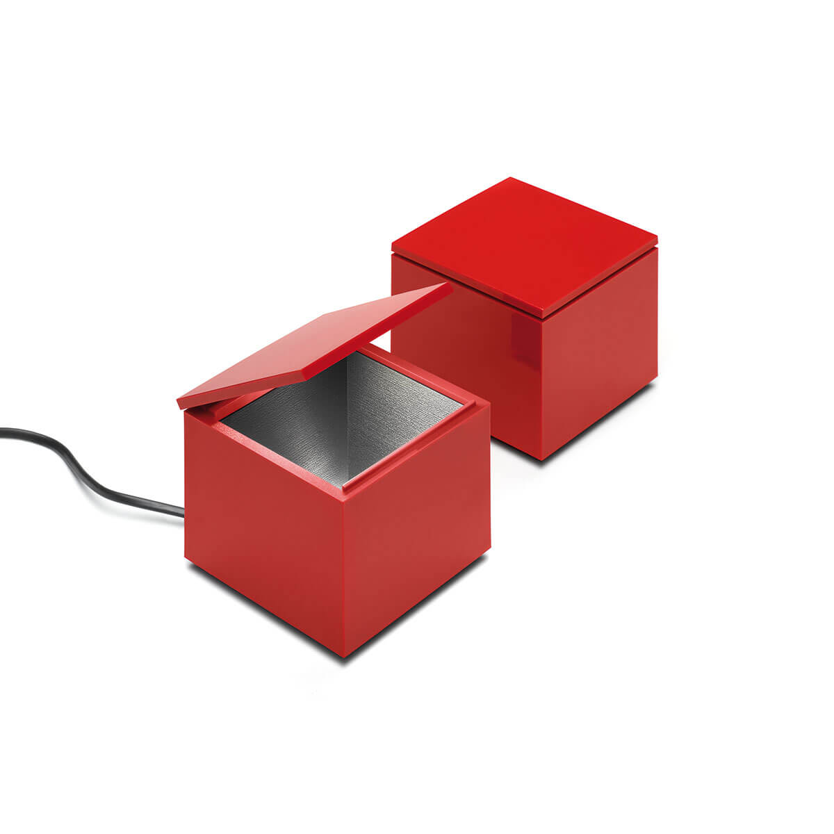 Cini & Nils Cuboluce LED Tavolo, rot