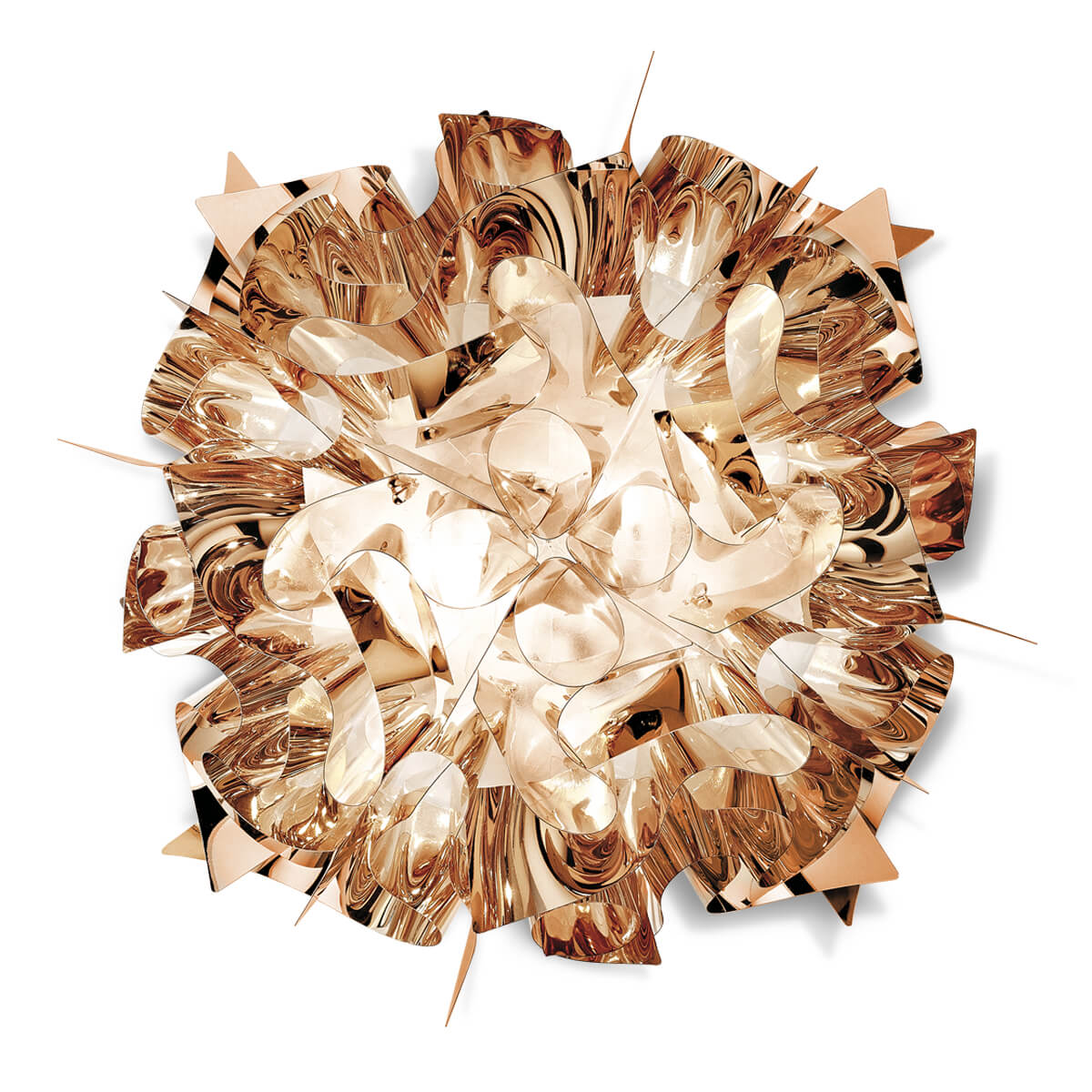 Slamp Veli Ceiling / Wall Medium, copper (Kupfer)