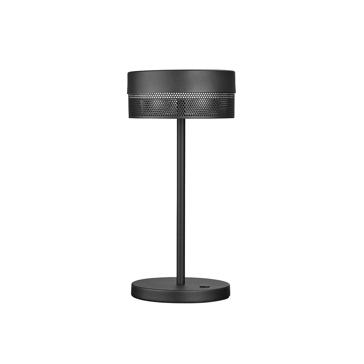 HELL Mesh 50430 LED Akkuleuchte, schwarz