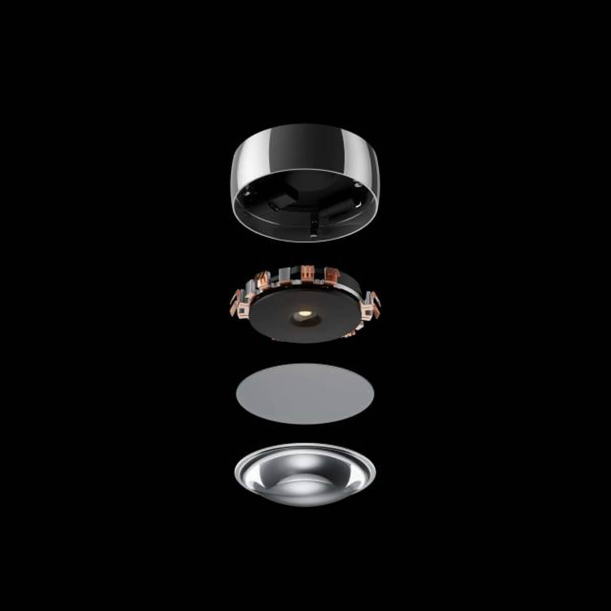 clipLED Modul Più, 2700 K, dimmbar