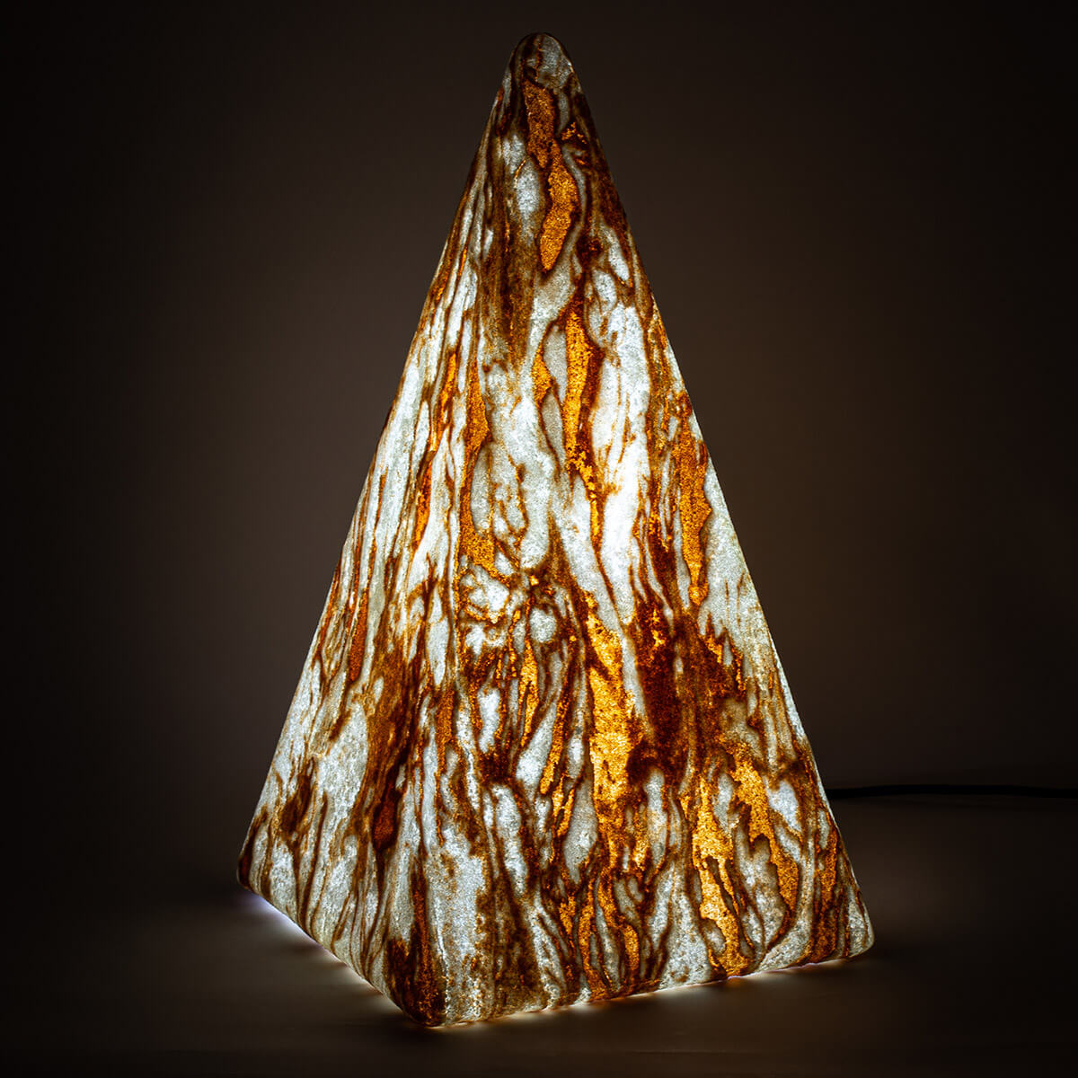 Pyramide Sahara LED Akkuleuchte