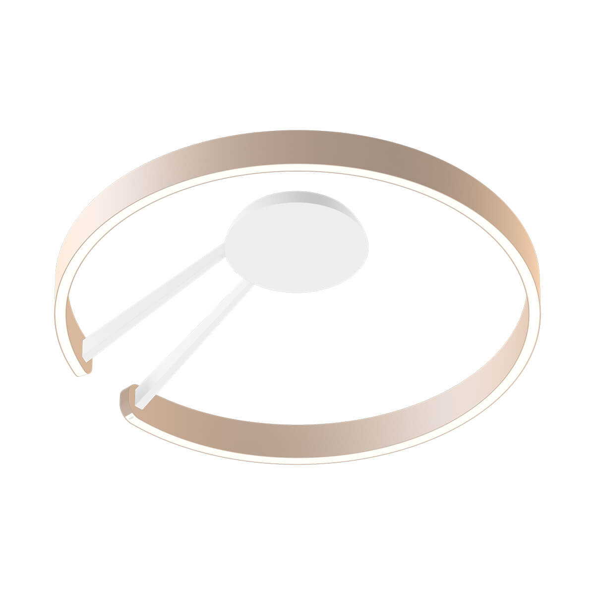 Mito aura 60 narrow LED Deckenleuchte, Base: weiß matt Mito aura 60 narrow LED Deckenleuchte, Base: weiß matt