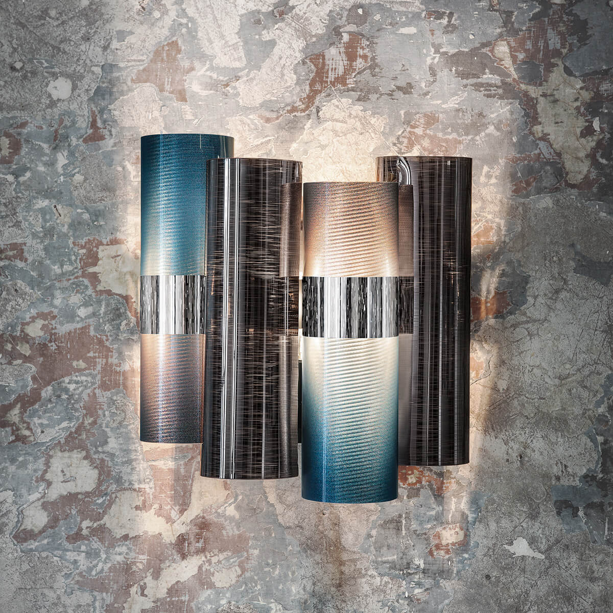 Slamp La Lollo Applique, Gradient (farbig changierend)