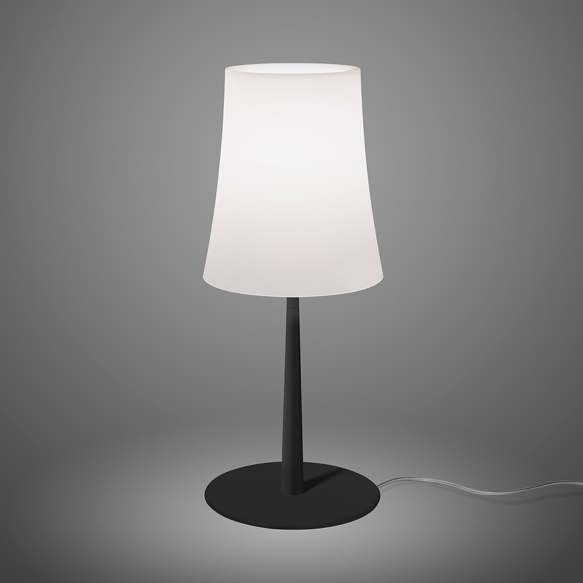 Foscarini Birdie Easy Tavolo, nero (schwarz)