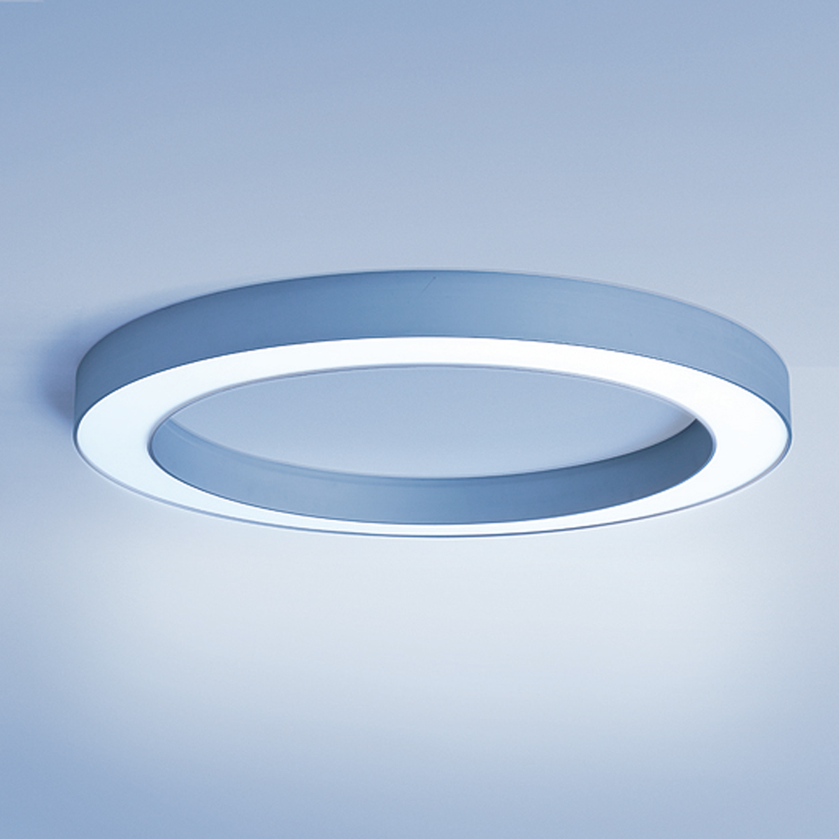 Lightnet Ringo Star-A1 Wand- / Deckenleuchte, Silber matt