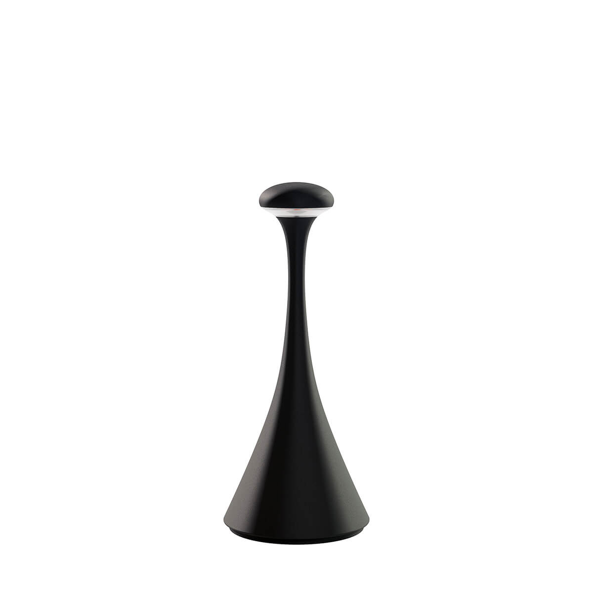 Sigor Nudrop mini LED Akkuleuchte, nachtschwarz