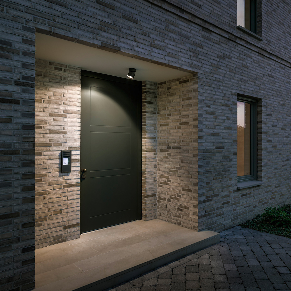 IP44.DE Pro R LED Deckenleuchte, anthracite (anthrazit)