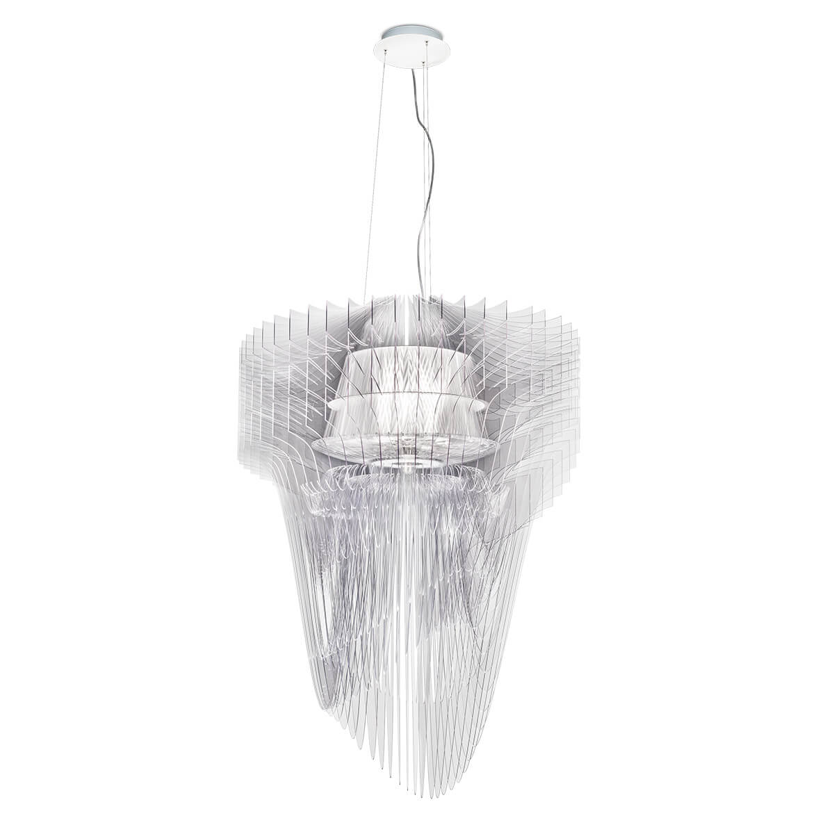 Slamp Aria Suspension XL, transparent