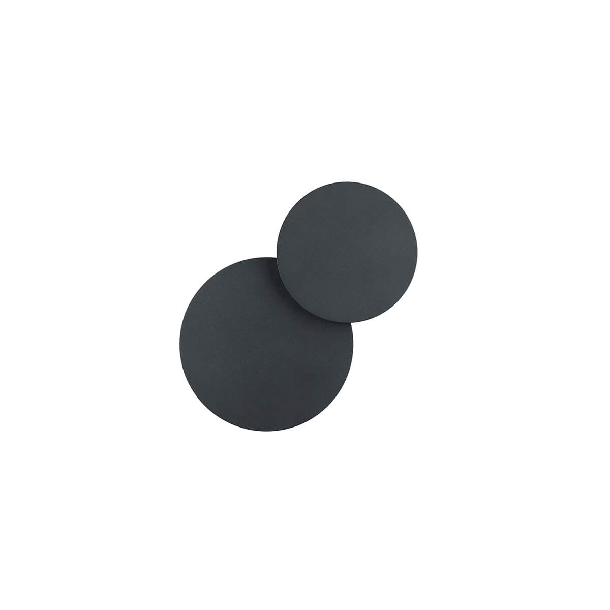 HELL Tilda 40282 LED Wandleuchte, schwarz Tilda 40282 LED Wandleuchte