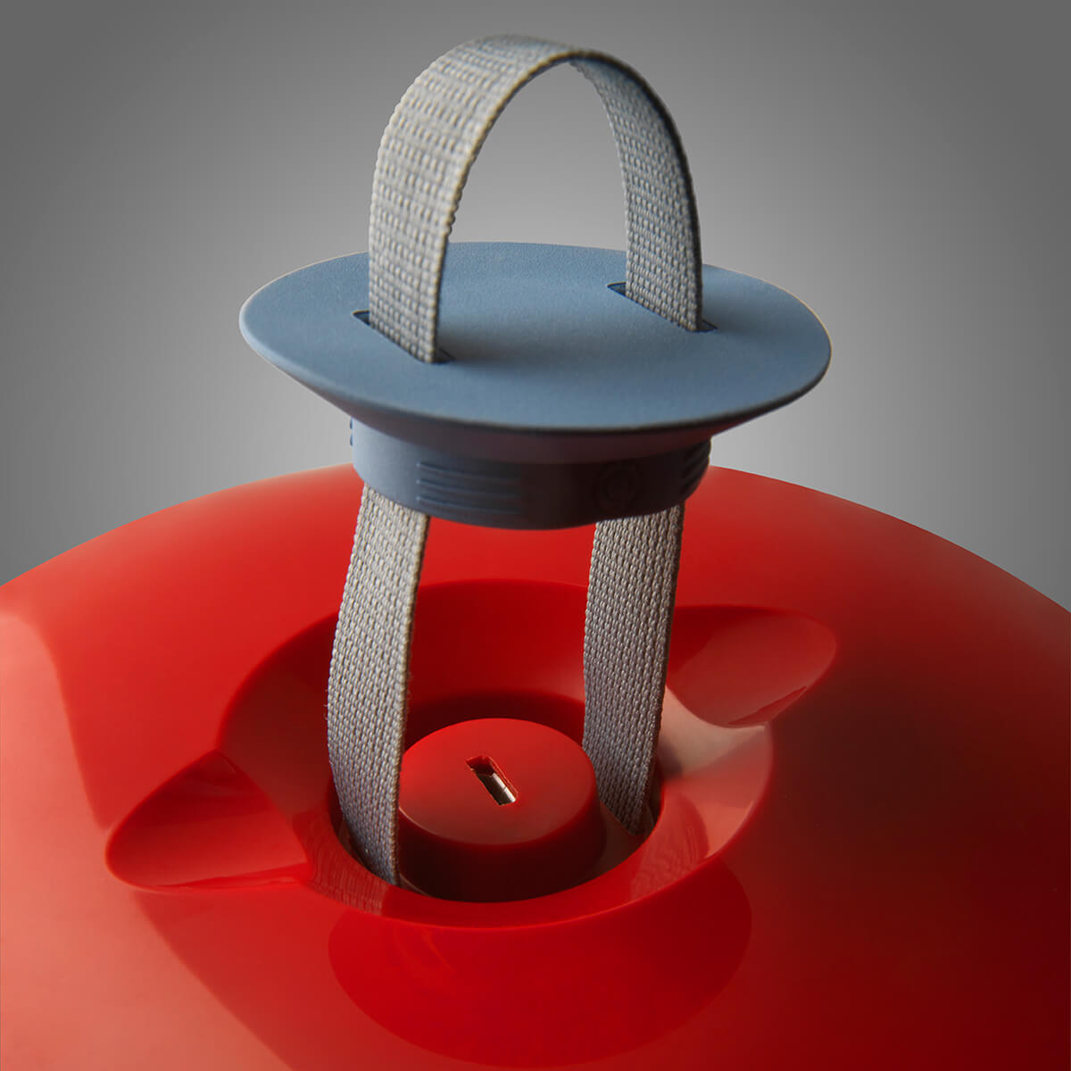 Foscarini Cri Cri LED Tavolo Akkuleuchte, rosso (rot)