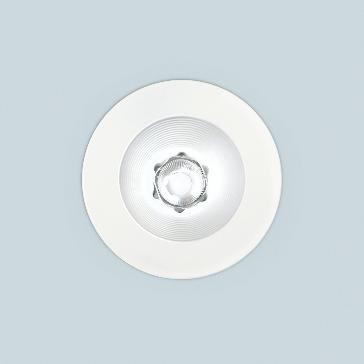 Milan Robotic LED Einbaustrahler, weiß lackiert